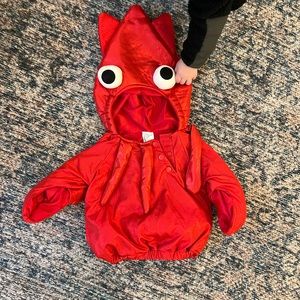 Baby / infant lobster halloween costume